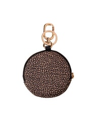 BORBONESE KEYRING  Schl&uuml;sselanh&auml;nger / Geldb&ouml;rse OP / NATUR / SCHWARZ - Schl&uuml;sselanh&auml;nger und Schl&uuml;sseletuis - 2