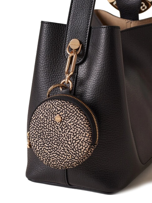 KEYRING  Schl&uuml;sselanh&auml;nger / Geldb&ouml;rse OP / NATUR / SCHWARZ - Schl&uuml;sselanh&auml;nger und Schl&uuml;sseletuis