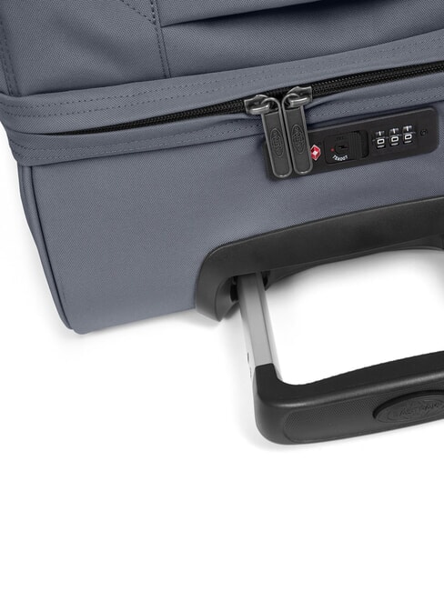 TRANSIT'R M Trolley mittlerer Gr&ouml;&szlig;e Kopfsteinpflaster grau - Halbharte Trolleys