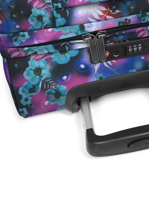 TRANSIT'R M Trolley mittlerer Gr&ouml;&szlig;e Traumblume dunkel - Halbharte Trolleys