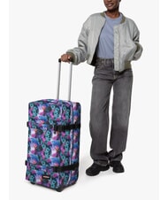 EASTPAK TRANSIT'R M Trolley mittlerer Gr&ouml;&szlig;e Traumblume dunkel - Halbharte Trolleys - 6