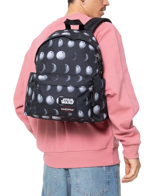 PADDED DAY PAK'R x STAR WARS 14" Laptop-Rucksack SW Todesstern schwarz - Rucks&auml;cke f&uuml;r Schule &amp; Freizeit