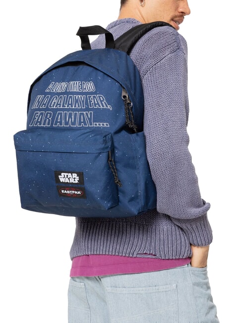 PADDED DAY PAK'R x STAR WARS 14" Laptop-Rucksack SW-Sterne Marine - Rucks&auml;cke f&uuml;r Schule &amp; Freizeit