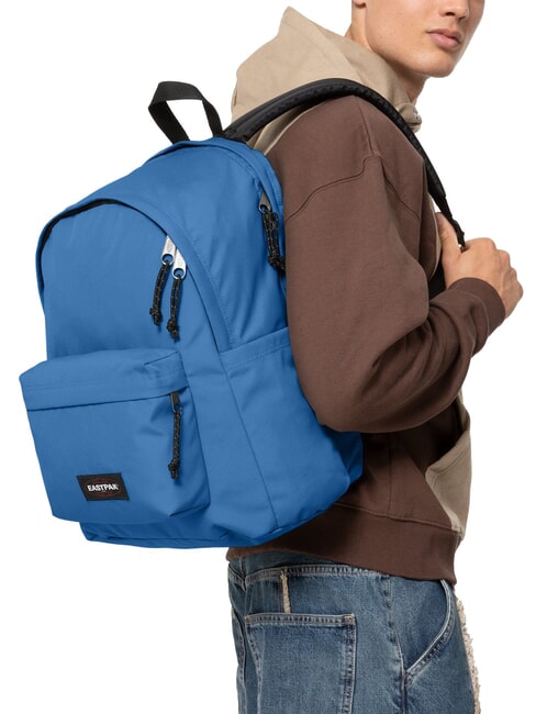 DAY OFFICE  16" Laptop-Rucksack heilendes Blau - Rucks&auml;cke f&uuml;r Schule &amp; Freizeit