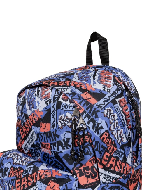 DAY OFFICE  16" Laptop-Rucksack trashiges Skateblau - Rucks&auml;cke f&uuml;r Schule &amp; Freizeit