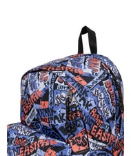 EASTPAK DAY OFFICE  16" Laptop-Rucksack trashiges Skateblau - Rucks&auml;cke f&uuml;r Schule &amp; Freizeit - 3
