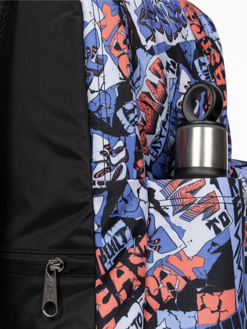 DAY OFFICE  16" Laptop-Rucksack trashiges Skateblau - Rucks&auml;cke f&uuml;r Schule &amp; Freizeit