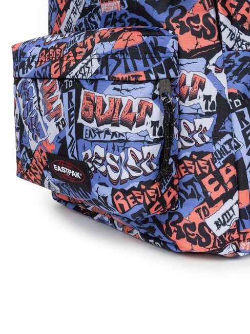 DAY OFFICE  16" Laptop-Rucksack trashiges Skateblau - Rucks&auml;cke f&uuml;r Schule &amp; Freizeit