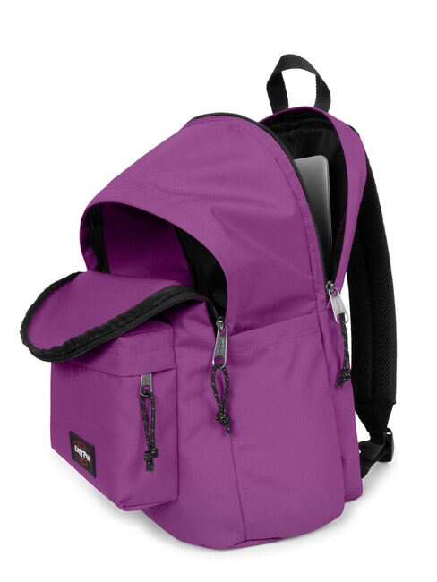 DAY OFFICE  16" Laptop-Rucksack lila Feige - Rucks&auml;cke f&uuml;r Schule &amp; Freizeit