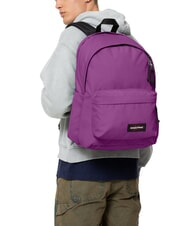 EASTPAK DAY OFFICE  16" Laptop-Rucksack lila Feige - Rucks&auml;cke f&uuml;r Schule &amp; Freizeit - 6