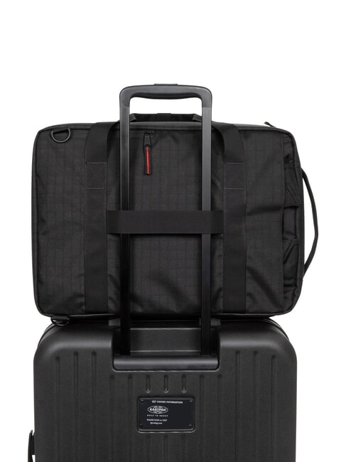 MULTIPAK Reiserucksack mit Schultergurt cnnct rip schwarz - Rucks&auml;cke f&uuml;r Schule &amp; Freizeit