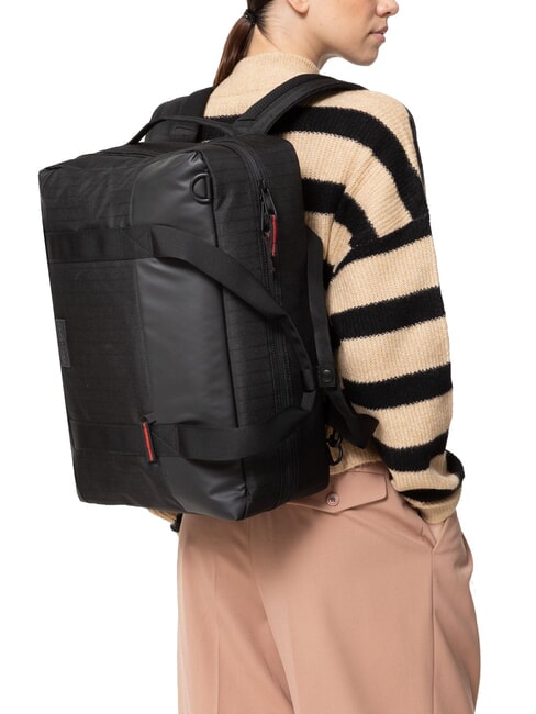 MULTIPAK Reiserucksack mit Schultergurt cnnct rip schwarz - Rucks&auml;cke f&uuml;r Schule &amp; Freizeit