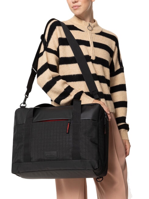 MULTIPAK Reiserucksack mit Schultergurt cnnct rip schwarz - Rucks&auml;cke f&uuml;r Schule &amp; Freizeit