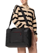 EASTPAK MULTIPAK Reiserucksack mit Schultergurt cnnct rip schwarz - Rucks&auml;cke f&uuml;r Schule &amp; Freizeit - 7