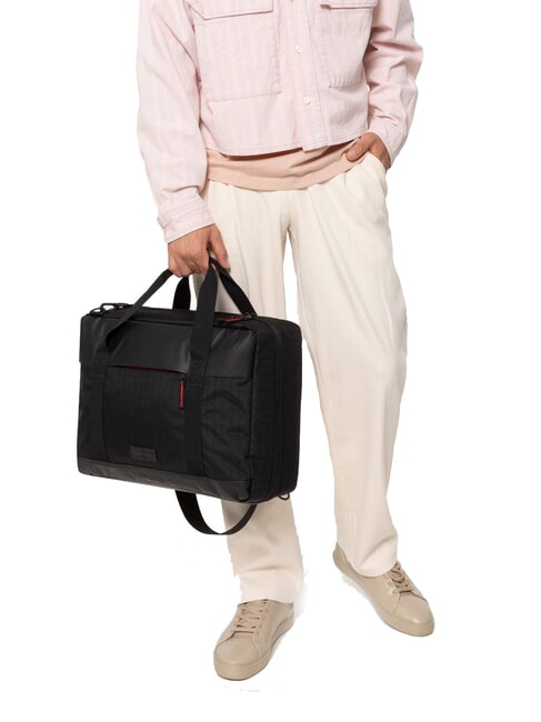 MULTIPAK Reiserucksack mit Schultergurt cnnct rip schwarz - Rucks&auml;cke f&uuml;r Schule &amp; Freizeit