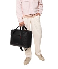 EASTPAK MULTIPAK Reiserucksack mit Schultergurt cnnct rip schwarz - Rucks&auml;cke f&uuml;r Schule &amp; Freizeit - 8