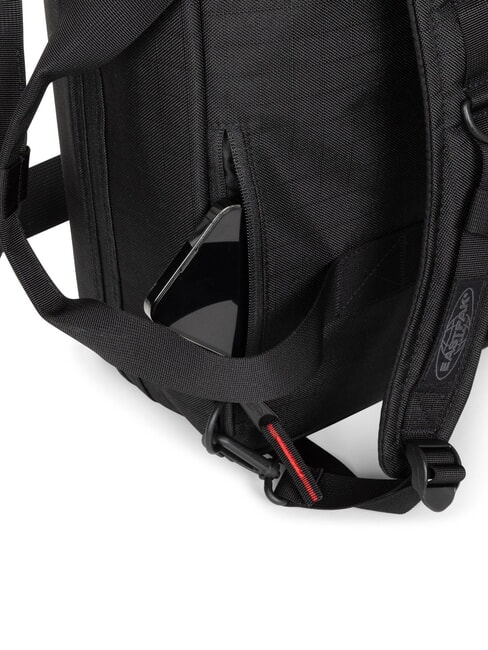 MULTIPAK Reiserucksack mit Schultergurt cnnct rip schwarz - Rucks&auml;cke f&uuml;r Schule &amp; Freizeit