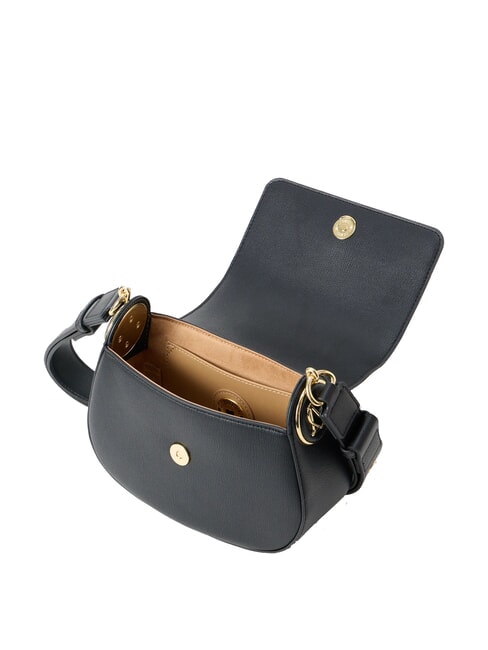 CHUNKY TAB Umh&auml;ngetasche mit &Uuml;berschlag Schwarz - Damentaschen