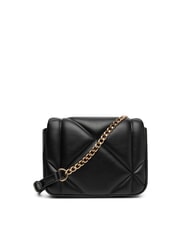 LOVE MOSCHINO EMBOSSED Mini-Umh&auml;ngetasche Schwarz - Damentaschen - 3