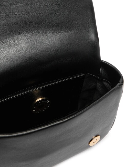 EMBOSSED Mini-Umh&auml;ngetasche Schwarz - Damentaschen