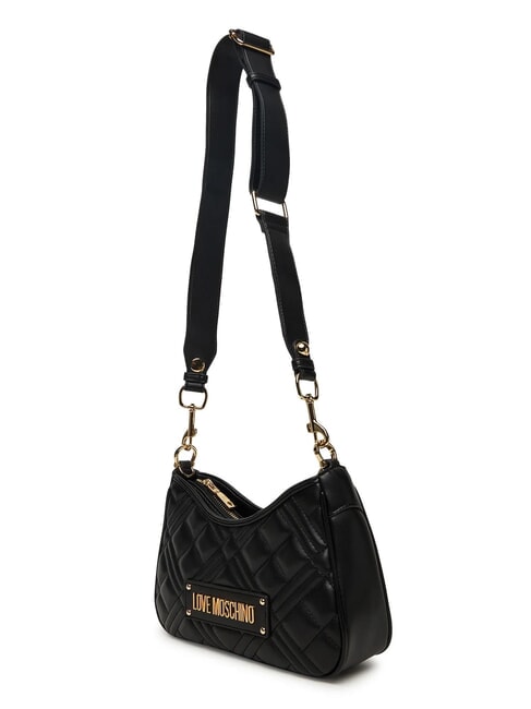 QUILTED Tasche mit Doppelfunktion Schwarz - Damentaschen