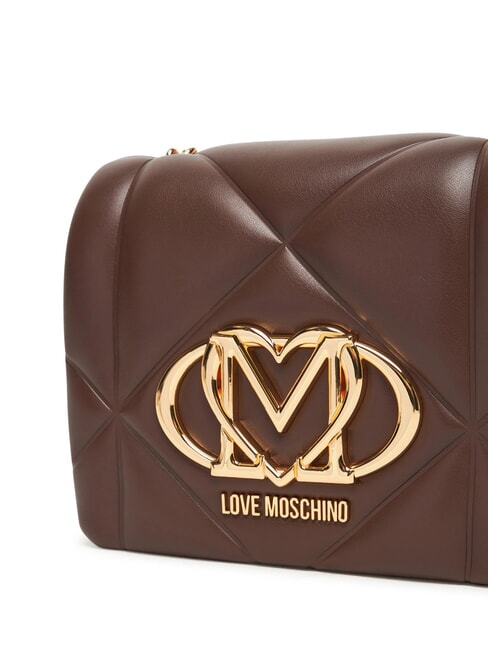 EMBOSSED Mini-Umh&auml;ngetasche Schokolade - Damentaschen