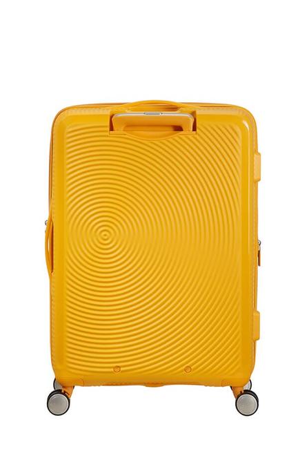 SOUNDBOX SPINNER Mittlerer Trolley, erweiterbar Gold-gelb - Harte Trolleys