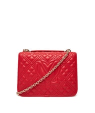 LOVE MOSCHINO QUILTED Umh&auml;ngetasche mit Doppelfunktion ROT - Damentaschen - 3
