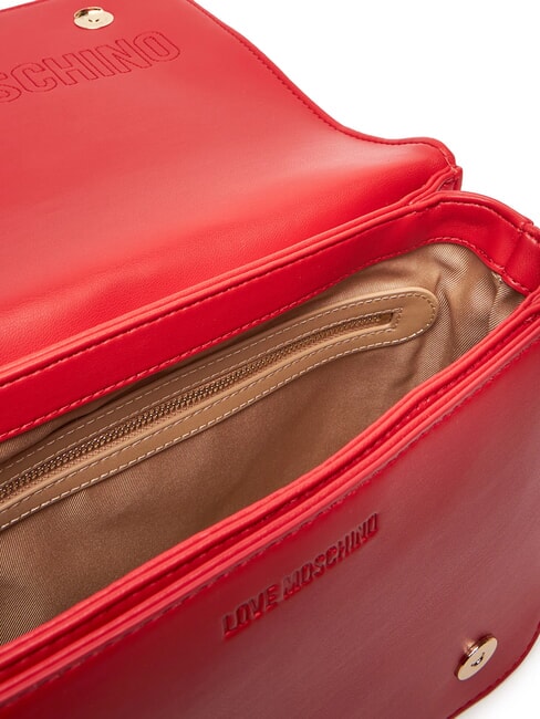 QUILTED Umh&auml;ngetasche mit Doppelfunktion ROT - Damentaschen