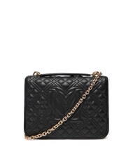 LOVE MOSCHINO QUILTED Umh&auml;ngetasche mit Doppelfunktion Schwarz - Damentaschen - 3