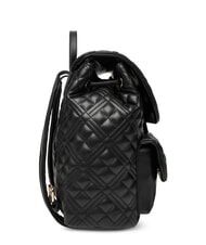 LOVE MOSCHINO QUILTED Rucksack mit zwei Taschen Schwarz - Damentaschen - 3
