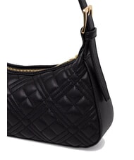 LOVE MOSCHINO QUILTED Umh&auml;ngetasche Schwarz - Damentaschen - 3