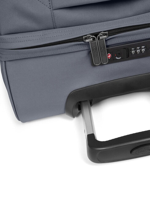 TRANSIT'R L Gro&szlig;er Trolley Kopfsteinpflaster grau - Halbharte Trolleys