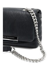 ARMANI EXCHANGE A|X Mini-Umh&auml;ngetasche mit &Uuml;berschlag Schwarz - Damentaschen - 4