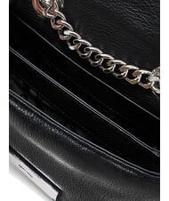 ARMANI EXCHANGE A|X Mini-Umh&auml;ngetasche mit &Uuml;berschlag Schwarz - Damentaschen - 6