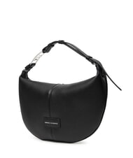 ARMANI EXCHANGE LIZ PEBBLE Mittelgro&szlig;e Hobo-Umh&auml;ngetasche Schwarz - Damentaschen - 2