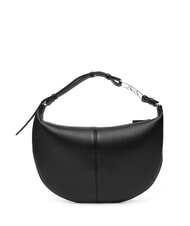 ARMANI EXCHANGE LIZ PEBBLE Mittelgro&szlig;e Hobo-Umh&auml;ngetasche Schwarz - Damentaschen - 4