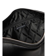 ARMANI EXCHANGE LIZ PEBBLE Mittelgro&szlig;e Hobo-Umh&auml;ngetasche Schwarz - Damentaschen - 6