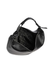 ARMANI EXCHANGE LIZ PEBBLE Gro&szlig;e Hobo-Umh&auml;ngetasche Schwarz - Damentaschen - 4