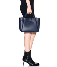 ARMANI EXCHANGE WAVE Handtasche mit Schultergurt Himmelskapit&auml;n - Damentaschen - 6