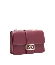 ARMANI EXCHANGE JODIE Mittelgro&szlig;e, wandelbare Tasche Rille - Damentaschen - 2