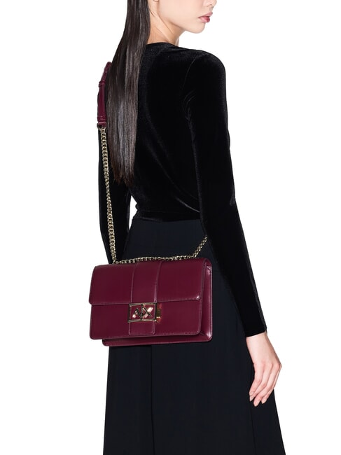 JODIE Mittelgro&szlig;e, wandelbare Tasche Rille - Damentaschen