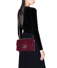 ARMANI EXCHANGE JODIE Mittelgro&szlig;e, wandelbare Tasche Rille - Damentaschen - 5