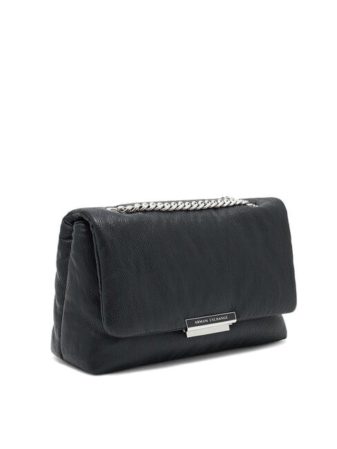 A|X Doppelfunktionstasche mit Klappe Schwarz - Damentaschen