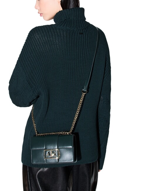 JODIE Mini-Umh&auml;ngetasche / Crossbody-Tasche gr&uuml;n schlagen - Damentaschen