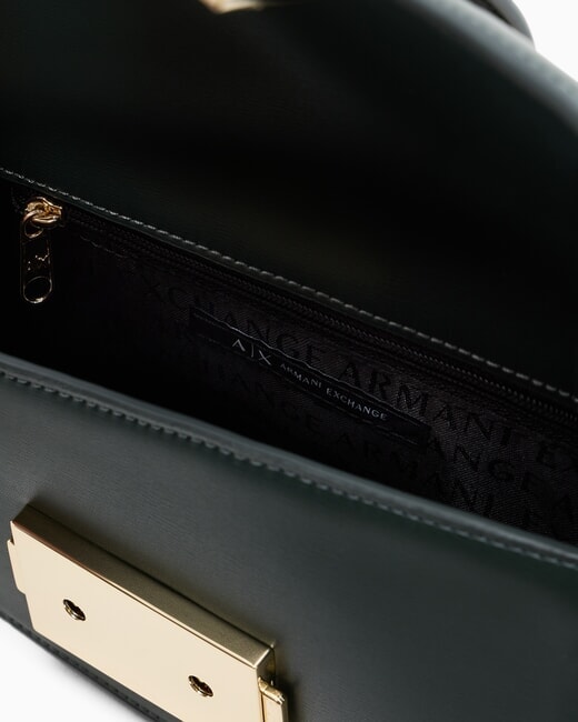 JODIE Mini-Umh&auml;ngetasche / Crossbody-Tasche gr&uuml;n schlagen - Damentaschen