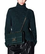 ARMANI EXCHANGE JODIE Mittelgro&szlig;e, wandelbare Tasche gr&uuml;n schlagen - Damentaschen - 5