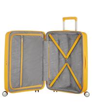 AMERICAN TOURISTER Trolley SOUNDBOX, gro&szlig;, erweiterbar Gold-gelb - Harte Trolleys - 2