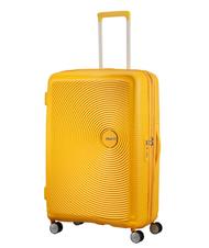 AMERICAN TOURISTER Trolley SOUNDBOX, gro&szlig;, erweiterbar Gold-gelb - Harte Trolleys - 3