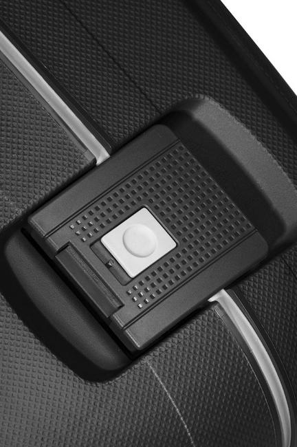 S'CURE S'CURE-Linie, extragro&szlig;e Gr&ouml;&szlig;e SCHWARZ - Harte Trolleys